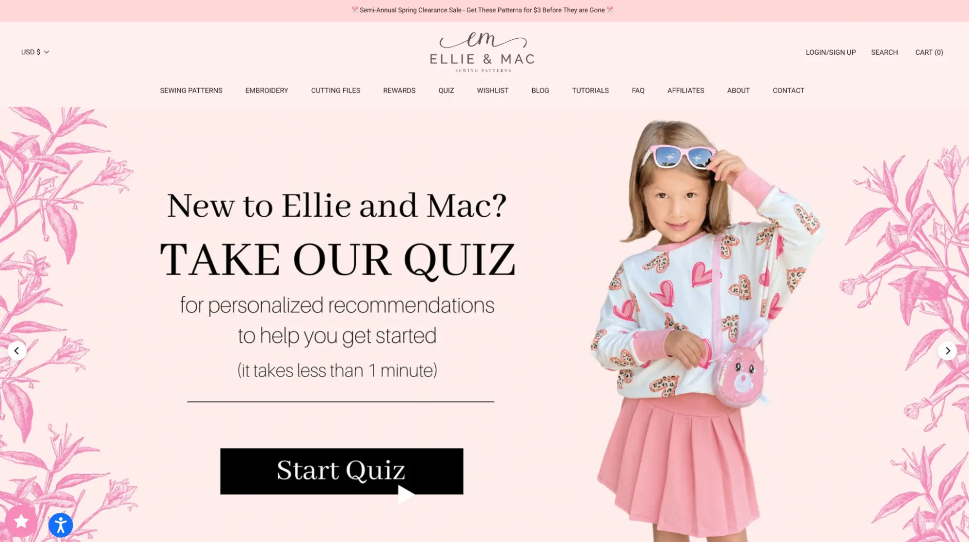 Ellie & Mac: quiz doboru produktów Ellie & Mac: quiz doboru produktów
