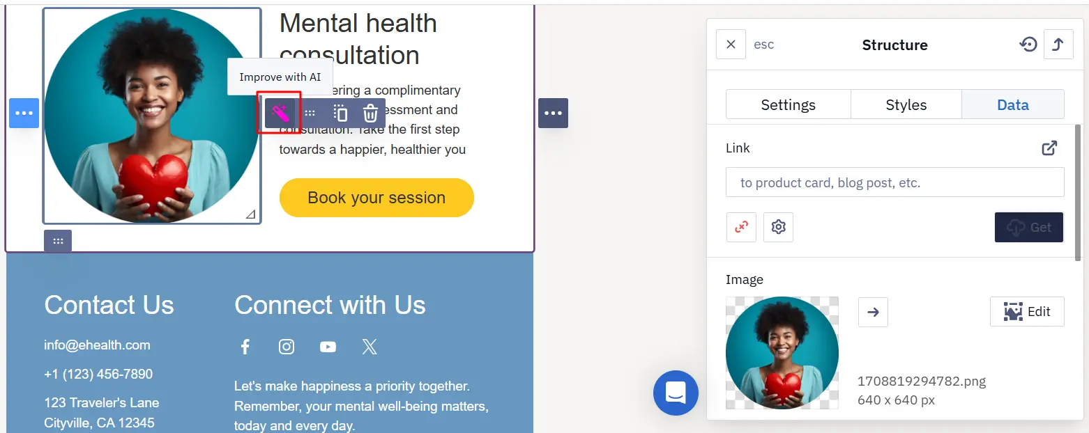 Improve with AI Improve with AI