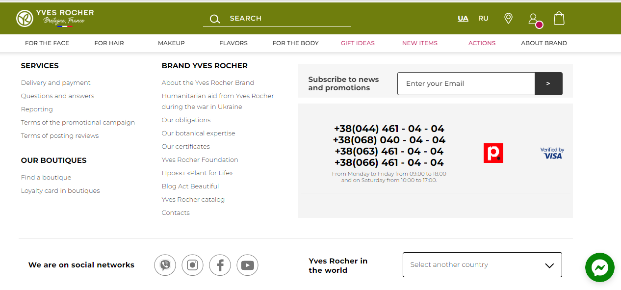 Block with contacts and other vital data