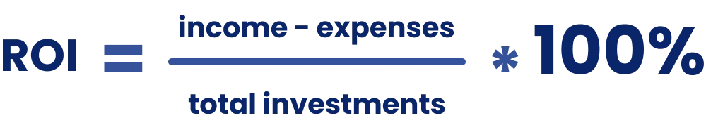 ROI formula