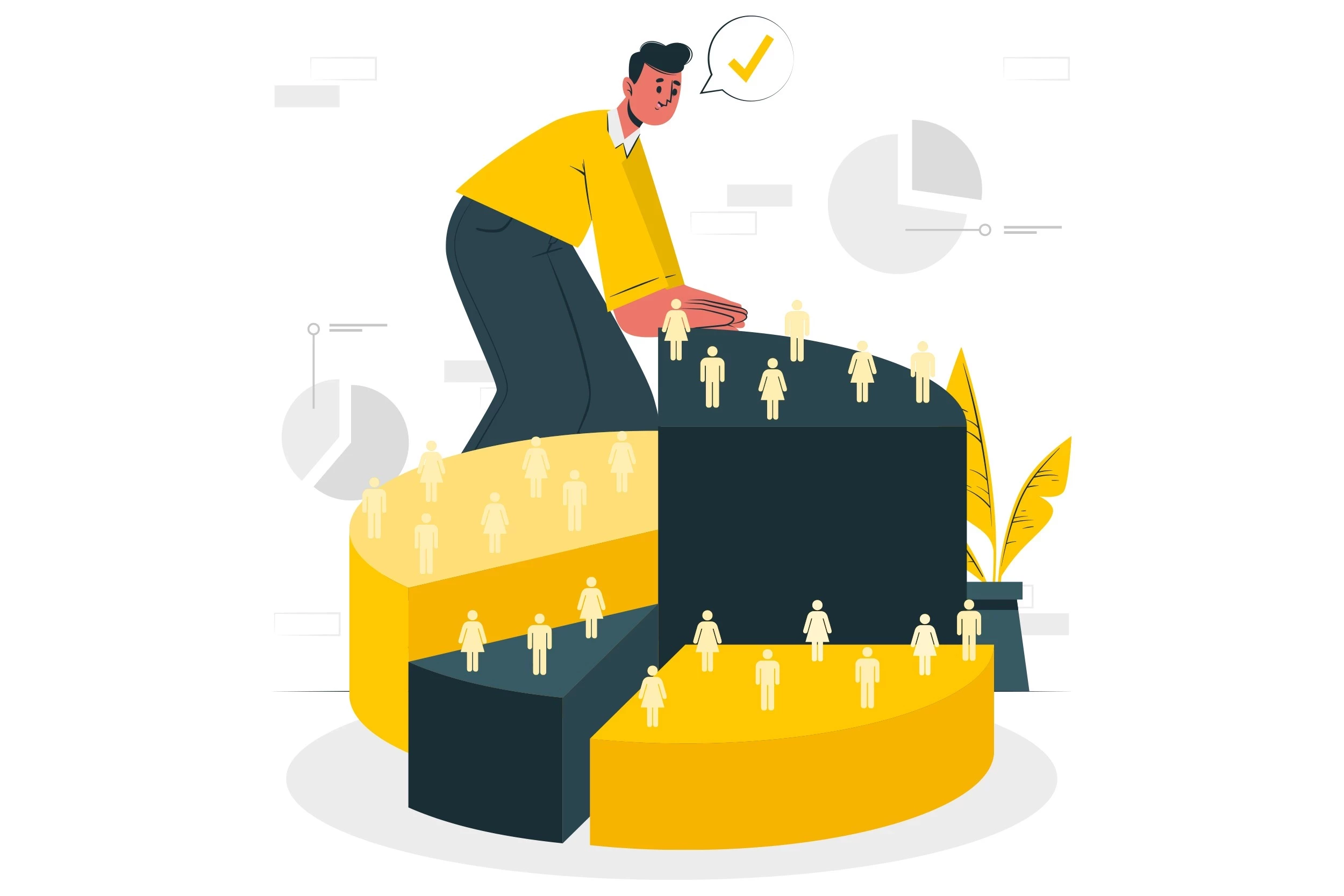 Audience segmentation