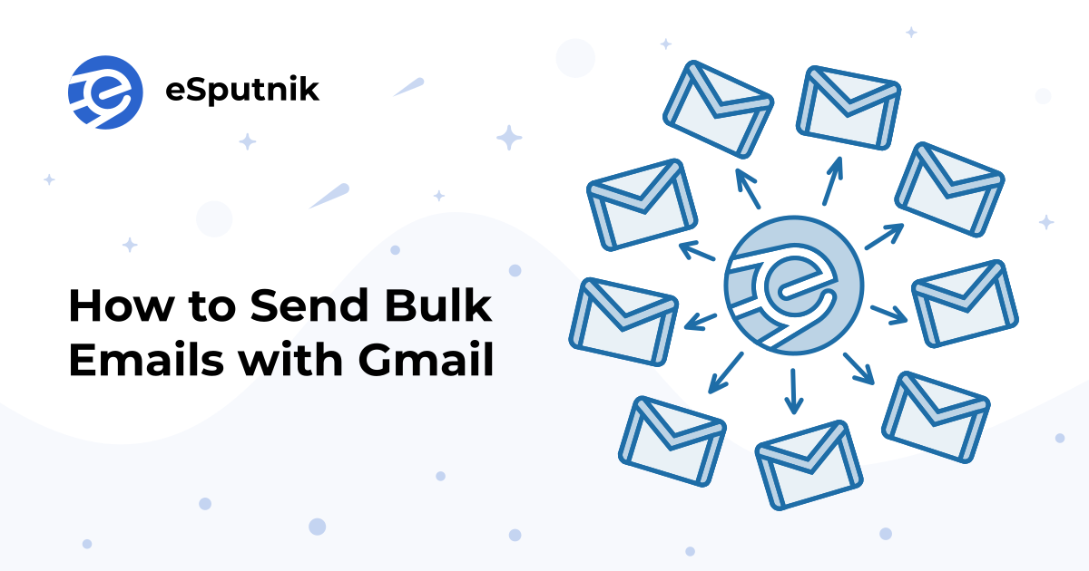 How to send bulk emails with Gmail