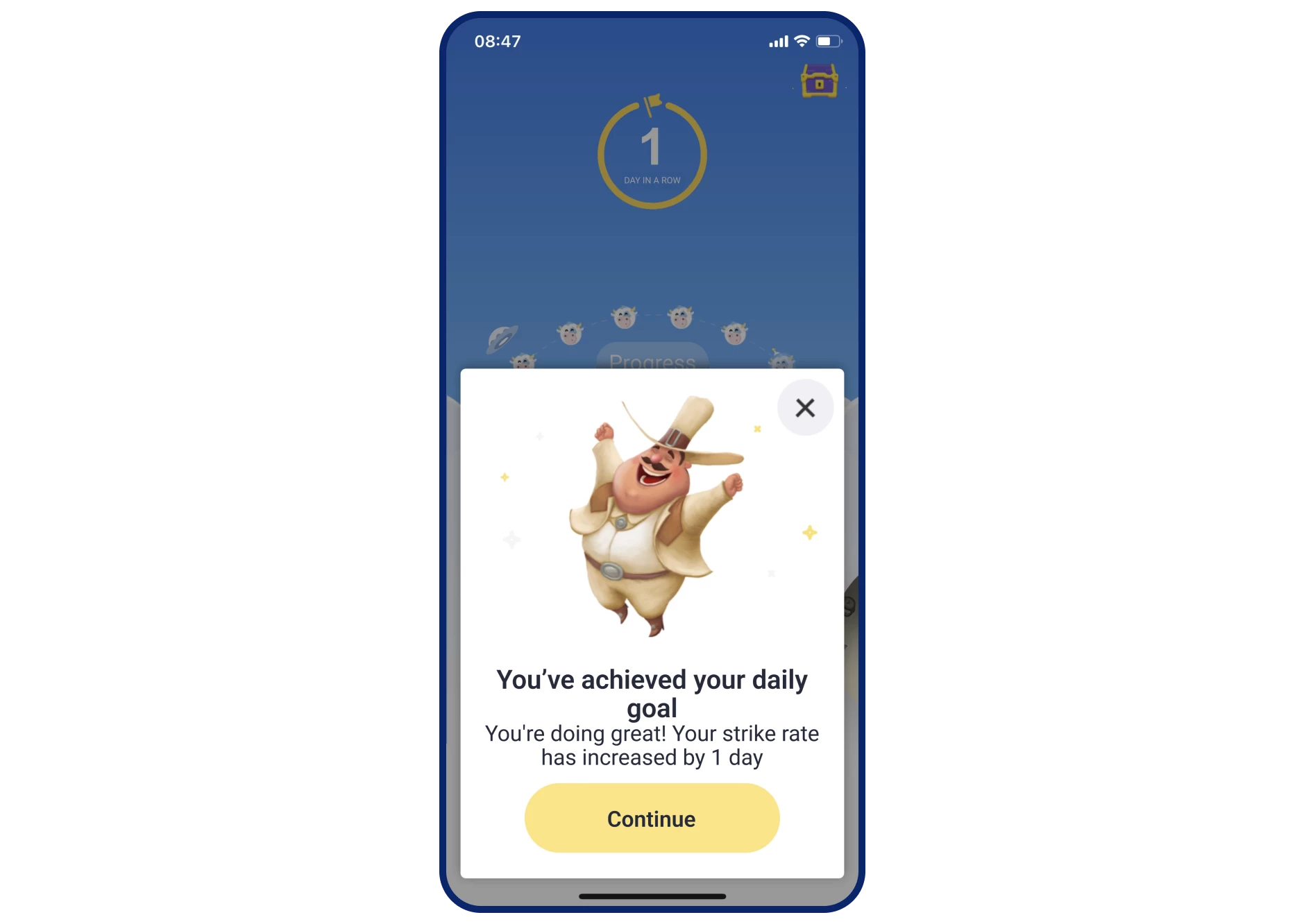 Constant re-engagement