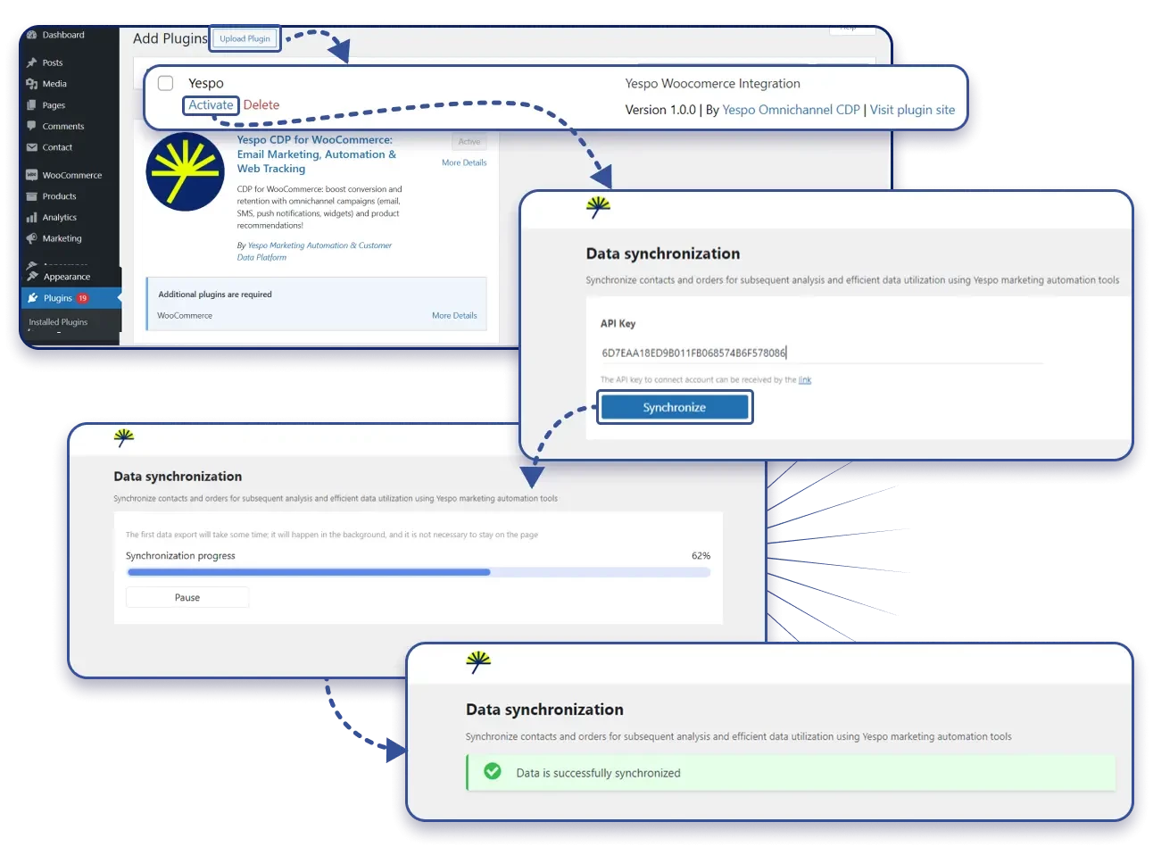 WooCommerce plugin preferences