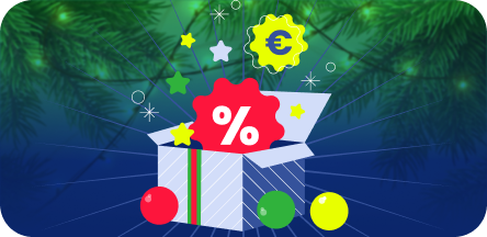 Ofertă de sărbători în interior