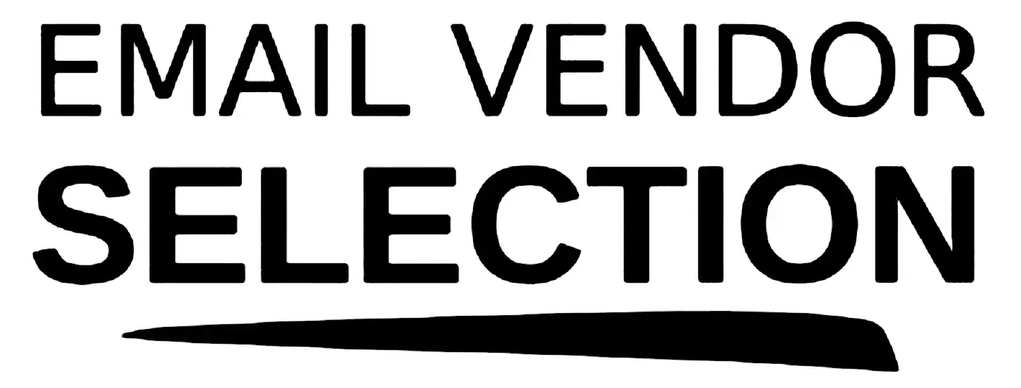 Email Vendor Selection